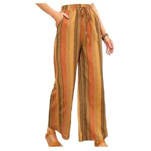Wide leg pants